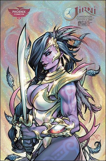 Jirni (2013) issue 2-D Paolo Pantalena Phoenix Comicon Cover 1/200