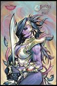 Jirni (2013) issue 2-D Paolo Pantalena Phoenix Comicon Cover 1/200