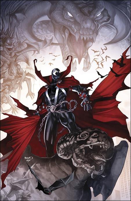 Spawn issue 358-C Paul Renaud Virgin Cover