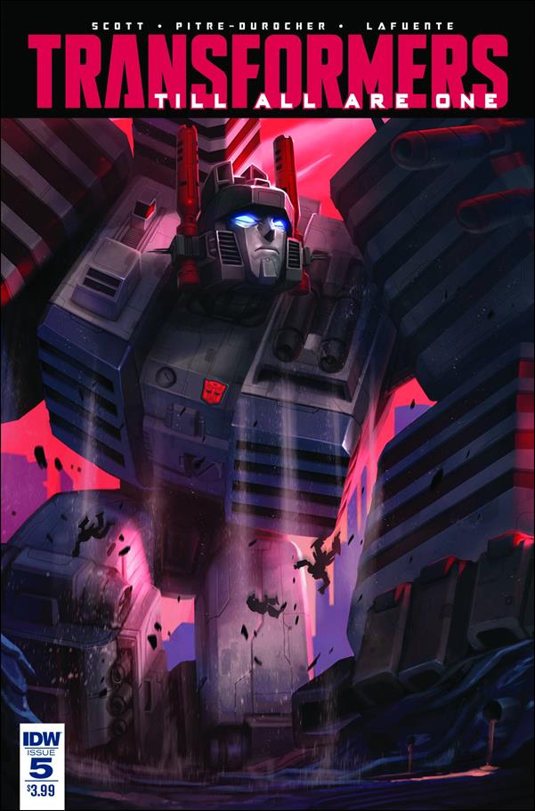 Transformers: Till All Are One issue 5 Sara Pitre-Durocher Cover