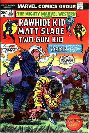 Mighty Marvel Western issue 32