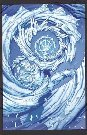 Iceman (2018) issue 1-C Nick Bradshaw 1:25 Cover