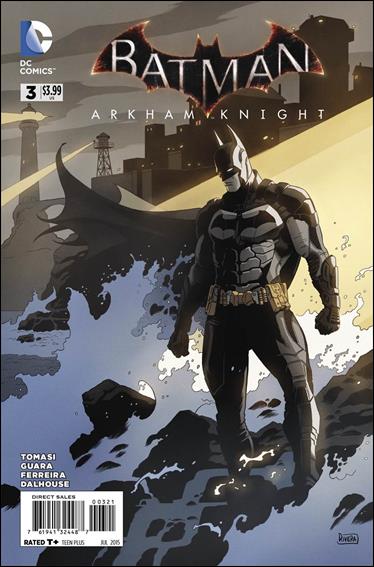 Batman: Arkham Knight issue 3-B Paolo Rivera 1:25 Cover
