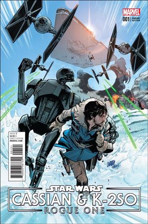 Star Wars: Rogue One - Cassian & K2-SO Special issue 1-B Pepe Larraz Cover