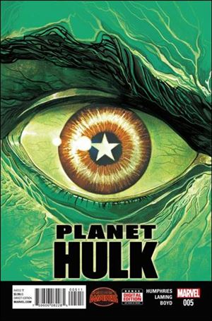 Planet Hulk Cover Image 2