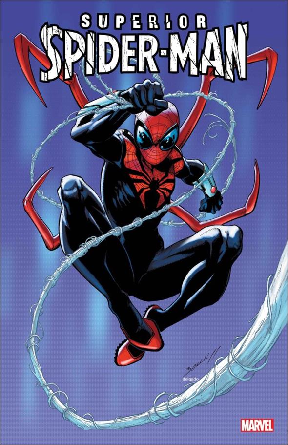 Superior Spider-Man (2023) issue 1 Mark Bagley Cover