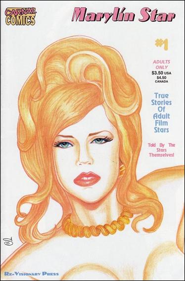 Carnal Comics: Marylin Star issue 1