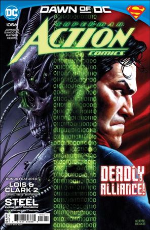 Action Comics (1938) issue 1056 Steve Beach Cover