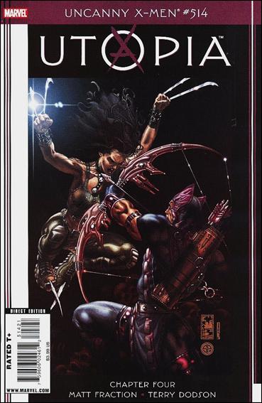 Uncanny X-Men (1981) issue 514-C Simone Bianchi 1:20 Cover