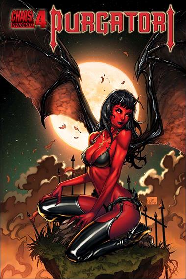 Purgatori (2014) issue 4 Nei Ruffino Cover