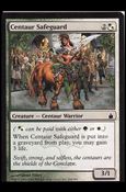 Magic the Gathering: Ravnica (Base Set)  card 244 Centaur Safeguard