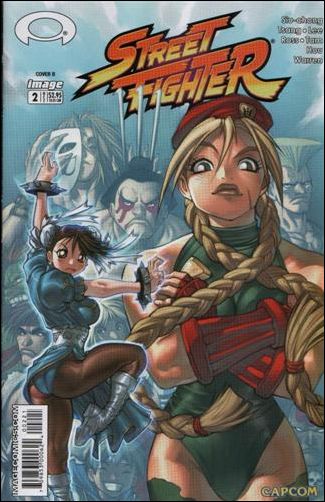 Street Fighter (2003) issue 2-B Adam Warren Standard Cover