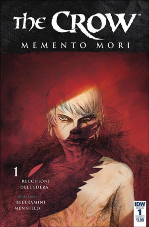 Crow: Memento Mori Cover Image 1