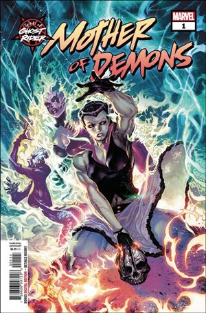 Spirits of Ghost Rider: Mother of Demons Cover Image 1
