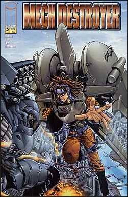 Mech Destroyer issue 2
