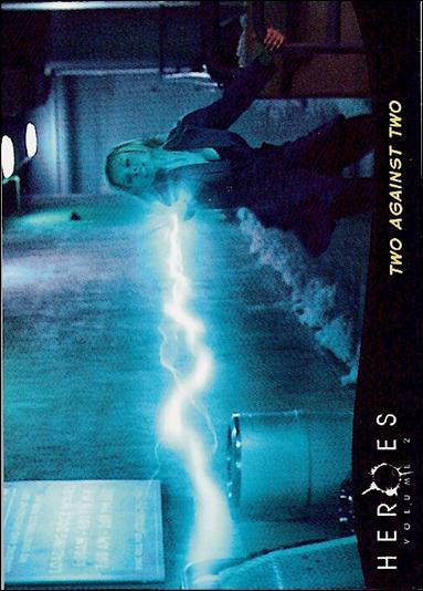 Heroes: Volume 2 (Base Set) card 69 Two Against Two