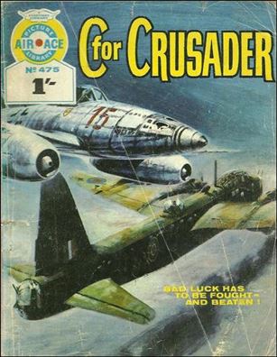 Air Ace Picture Library issue 475
