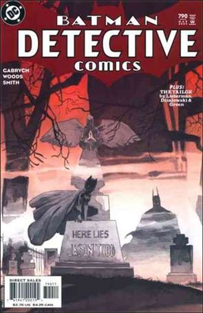 Detective Comics (1937) issue 790