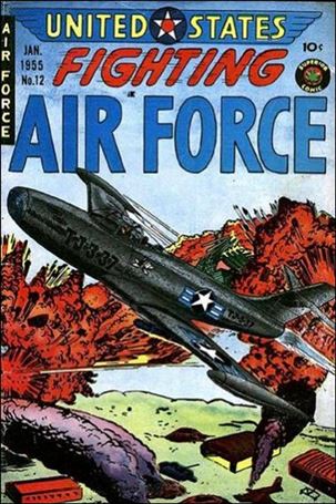 U.S. Fighting Air Force issue 12