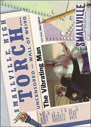 Smallville: Season One (Base Set) card 30 The Vibrating Man