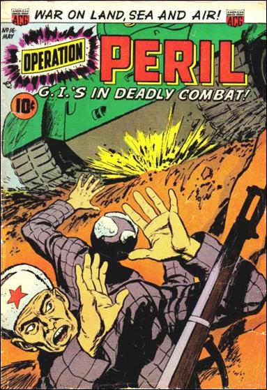 Operation Peril issue 16