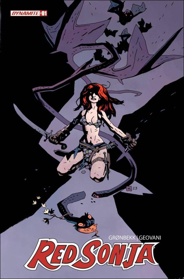 Red Sonja (2023) issue 1-I Mike Mignola Cover