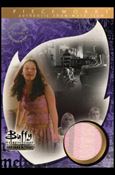 Buffy the Vampire Slayer: Memories (Pieceworks Subset) card PW12 Pajama Bottoms Worn By Clara Bryant As Molly