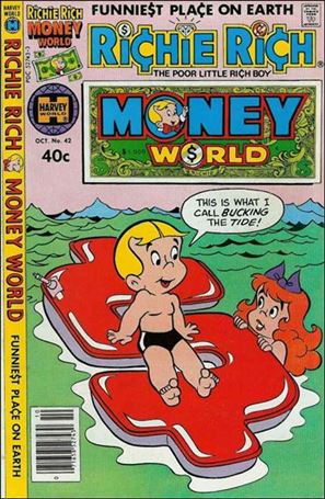 Richie Rich Money World issue 42