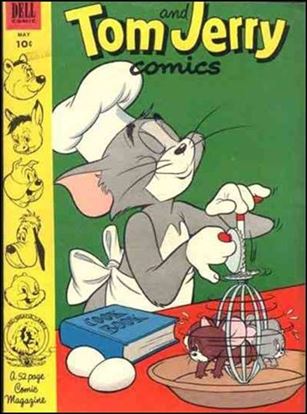 Tom and Jerry issue 106-Z-INVALID
