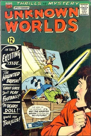 Unknown Worlds issue 53