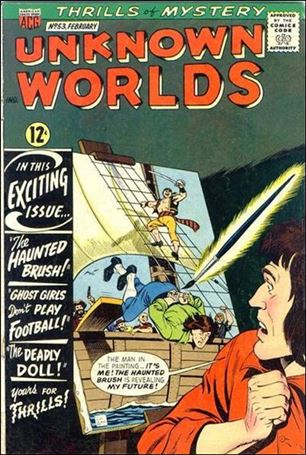 Unknown Worlds issue 53