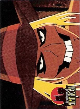 Adventures of Batman & Robin (Base Set) card 24 Scarecrow
