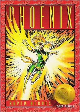 X-Men: Series 2 (Base Set) card 21 Phoenix