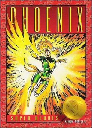 X-Men: Series 2 (Base Set) card 21 Phoenix