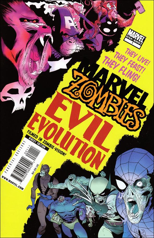 Marvel Zombies: Evil Evolution issue 1