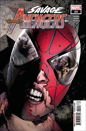 Savage Avengers (2019) issue 20 Valerio Giangiordano Cover