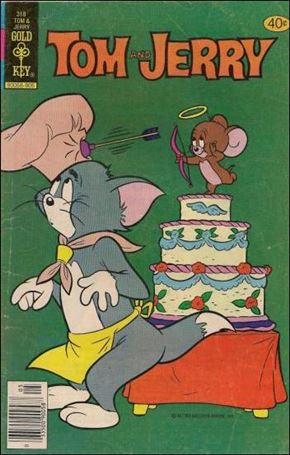 Tom and Jerry issue 318