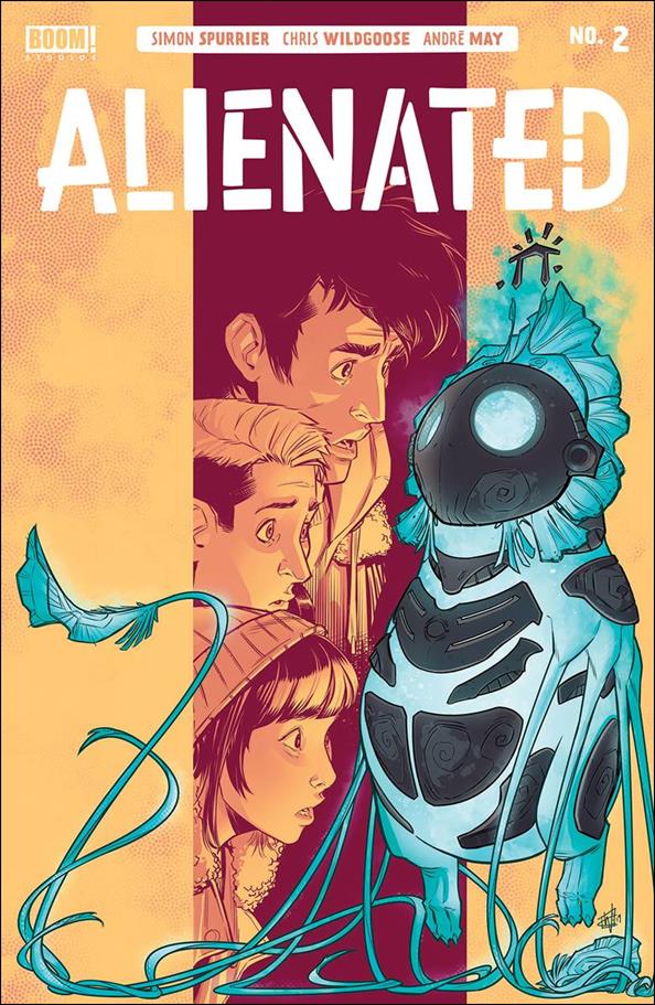 Alienated issue 2 Chris Wildgoose Cover