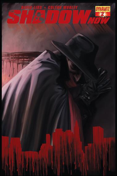 Shadow Now issue 2-B Colton Worley Subscription Cover