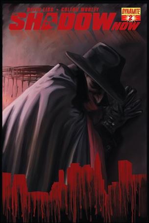 Shadow Now issue 2-B Colton Worley Subscription Cover