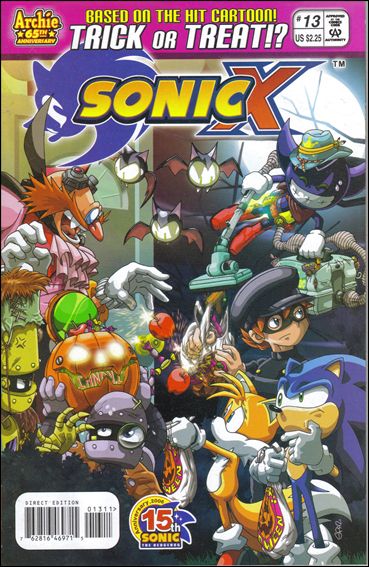 Sonic X issue 13