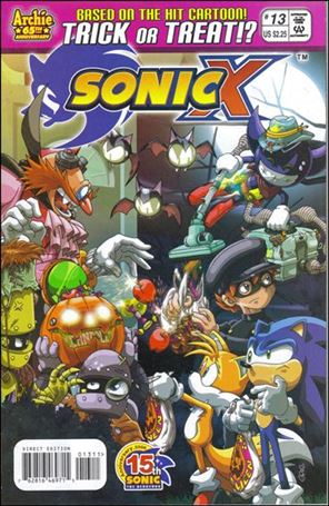 Sonic X issue 13