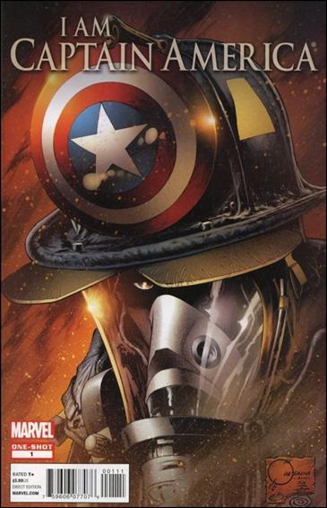 I Am Captain America issue 1