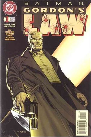 Batman: Gordon's Law issue 1