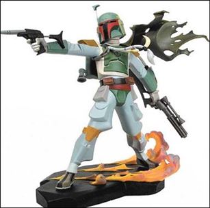 Star Wars Animated Maquettes item 2 Boba Fett