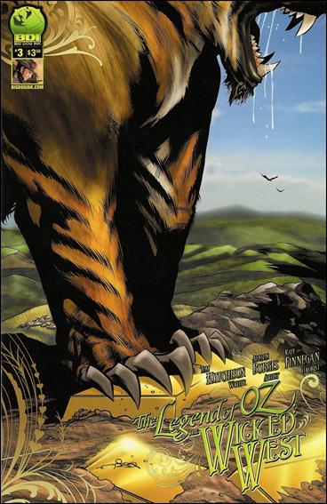 Legend of Oz: The Wicked West (2011) issue 3 Alisson Borges Cover
