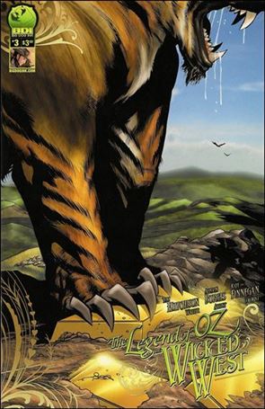 Legend of Oz: The Wicked West (2011) issue 3 Alisson Borges Cover
