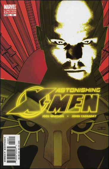 Astonishing X-Men (2004) issue 10-B Xavier/Danger Cover