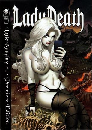 Lady Death: Little Naughty Cover Image 1