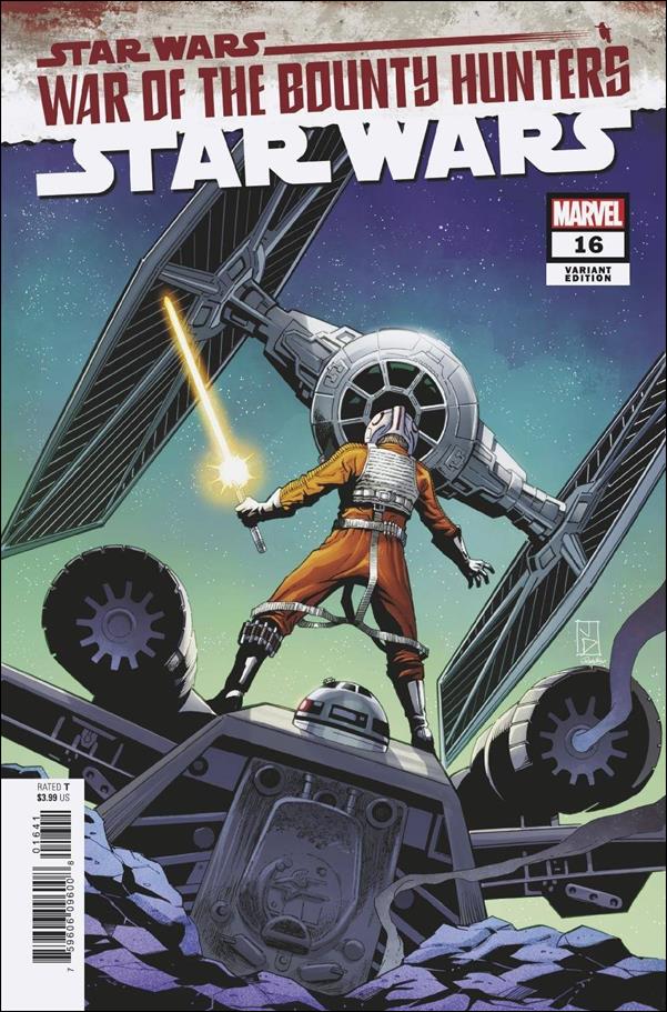 Star Wars (2020) issue 16-D Jan Duursema 1:25 Cover